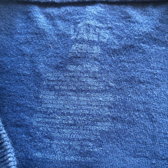 Vans Of The Wall Men’s Size M Blue T-Shirt Short Sleeves Logo Print Casual Tee - Picture 4 of 12